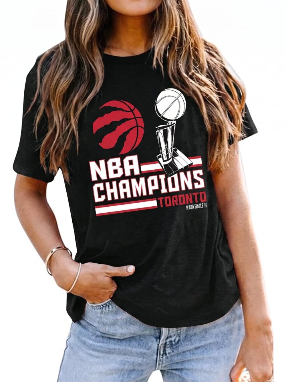 TORONTO RAPTORS CHAMPIONSHIP WOMENS (MEDIUM)